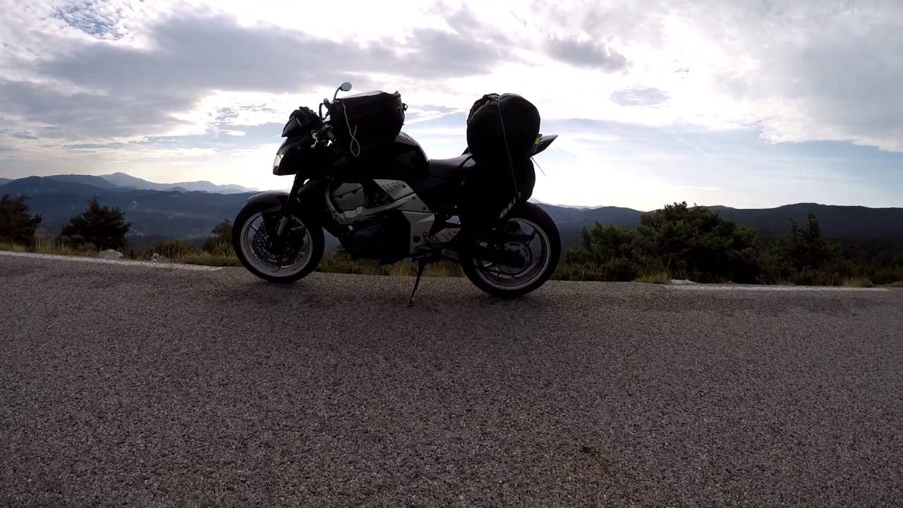 Road Trip To The Alpes - 3700km - Z750