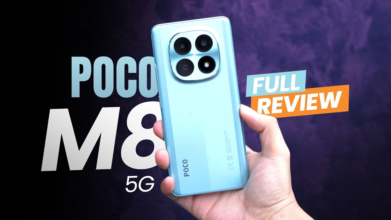 Обзор POCO M8 5G