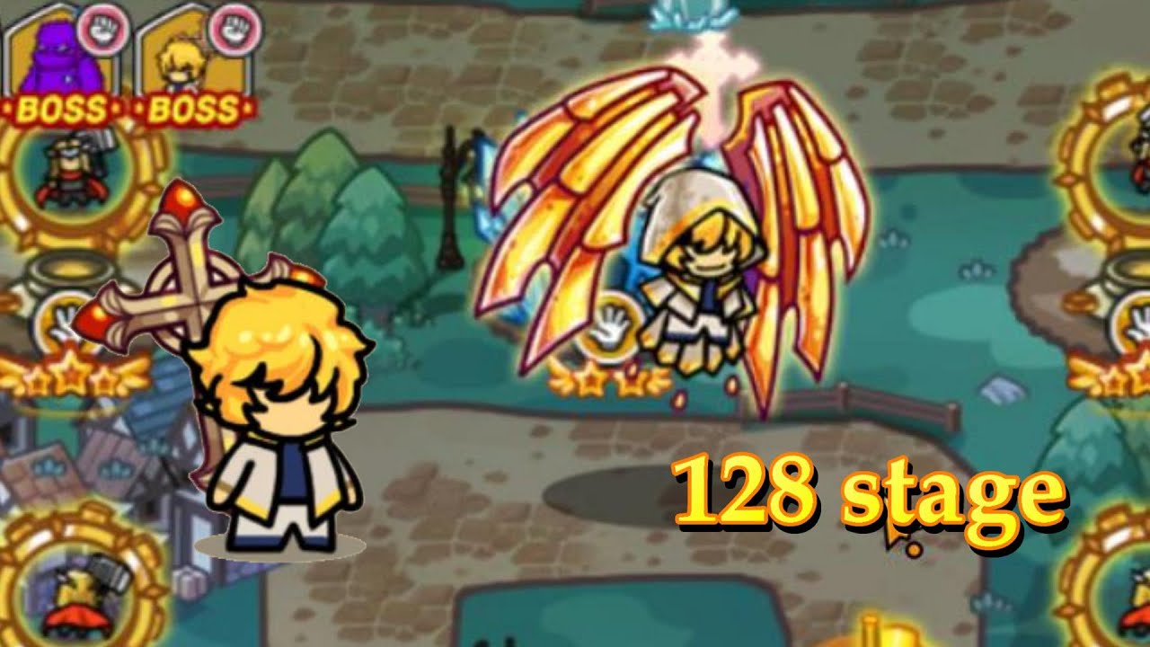 골드타워디펜스. 메인계정 가르멜성당 128 (Gold Tower Defence. main account, carmel cathedral 128)