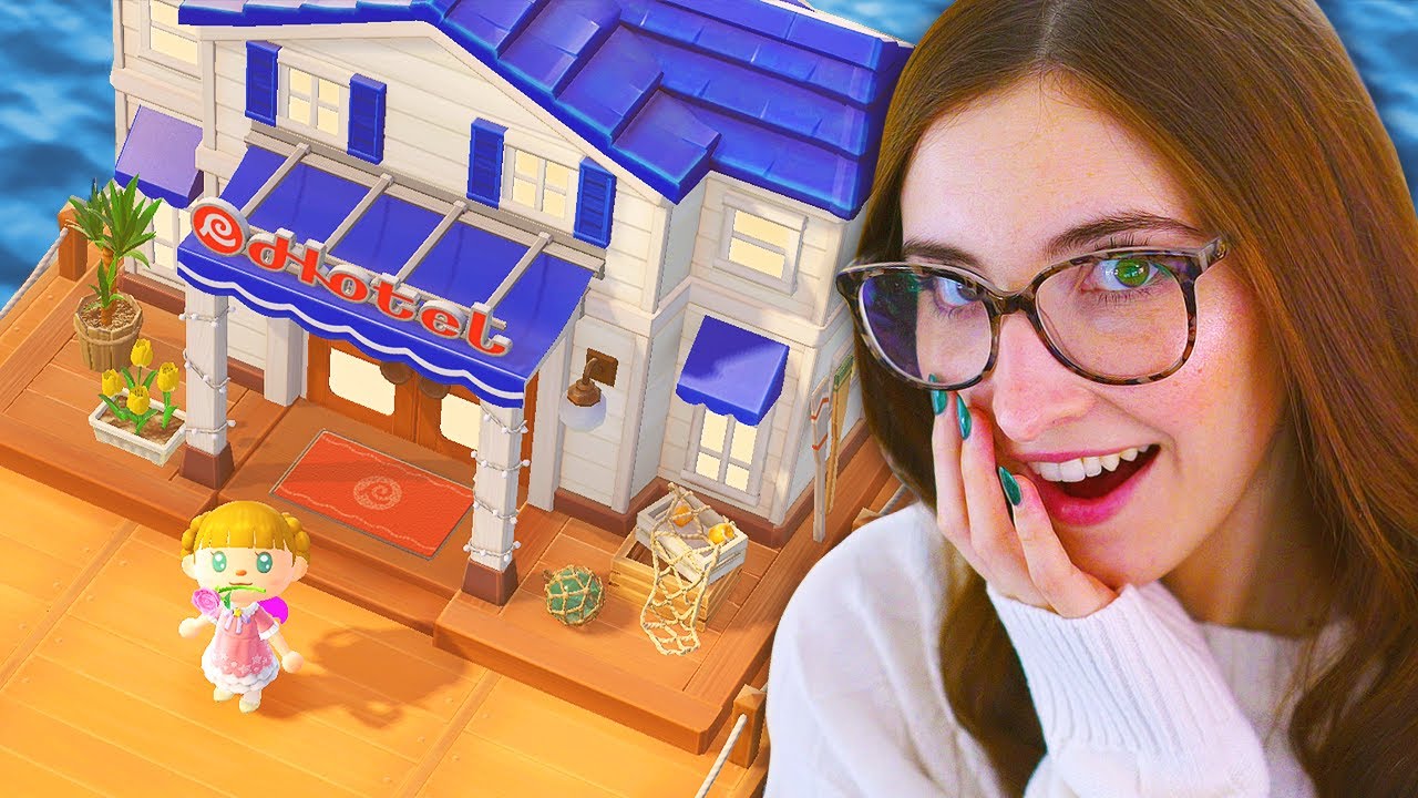 🫧 animal crossing hotel update is HERE!! | streamed 1/14/26 ✧˖°