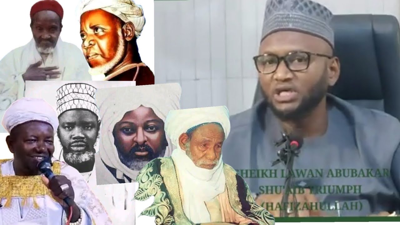 Yanda yan Bid'ah suke buɗe ƙofofin Shirka...Sheikh Lawan Abubakar Triumph