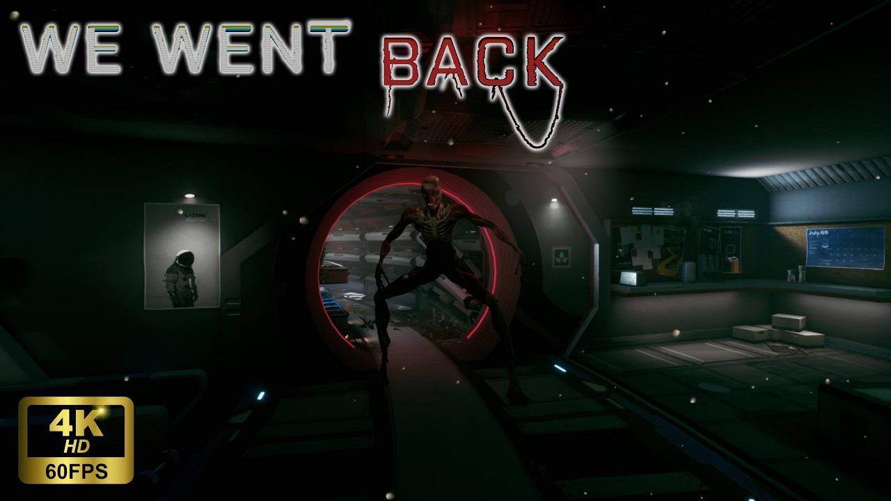 WE WENT BACK | FULL GAME (NO COMMENTARY)