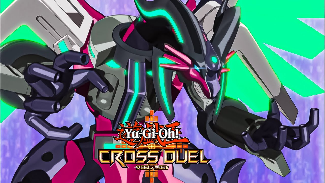 Yu-Gi-Oh Cross Duel Borreload Dragon full Summon Animation