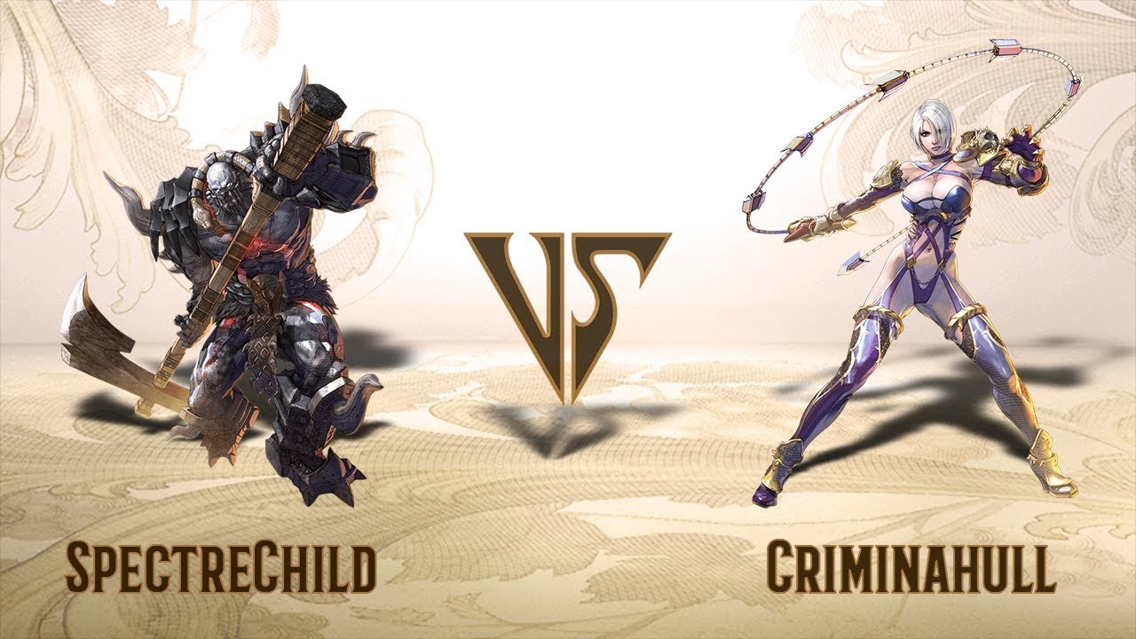 SpectreChild (Astaroth) VS Criminahull (Ivy) - Online Set (09.06.2019)