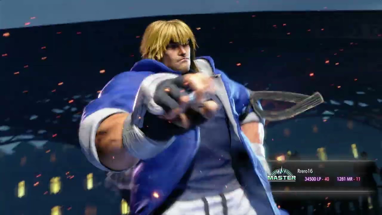 M.Bison Vs Ken Street Fighter 6 Gameplay Low Masters - 2026 Scixor Kick Adventures
