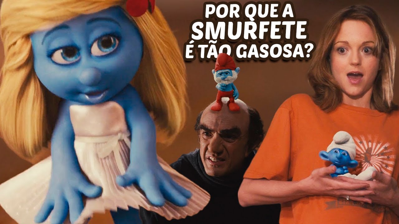 OS SMURFS TOMARAM MUITO AZULZINHO?