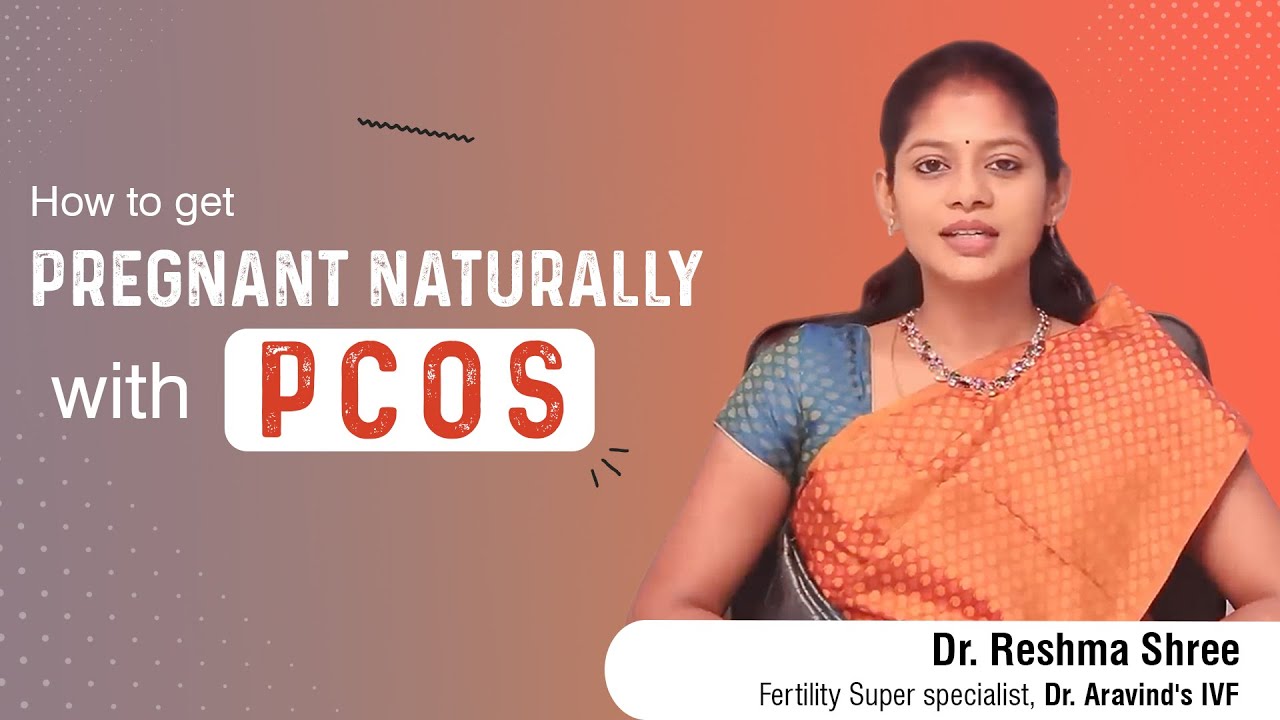 PCOS Pregnancy Tips | Natural Conception Methods in Tamil | Dr Aravind's IVF | Best Fertility Centre
