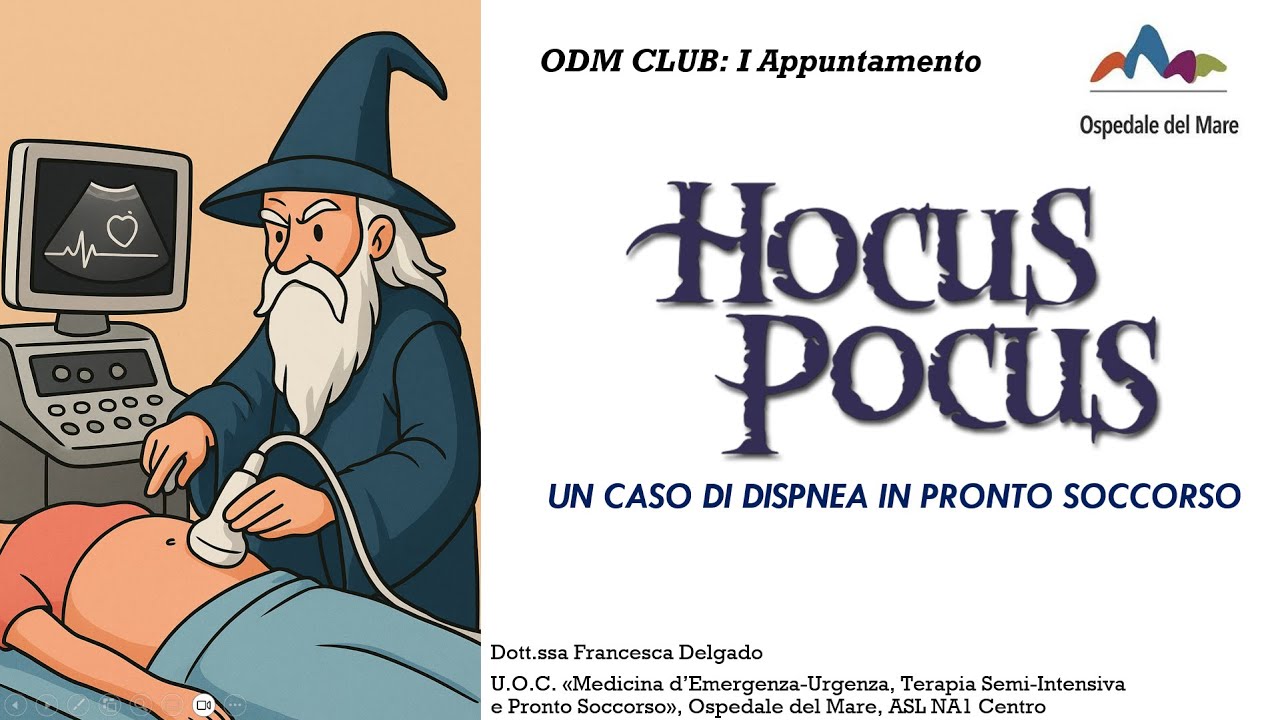 Hocus Pocus: un caso di dispnea in Pronto Soccorso
