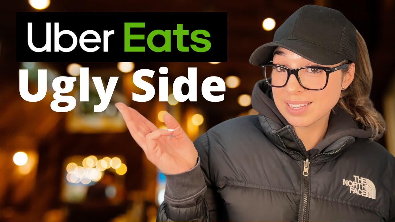 УЖАСНАЯ СТОРОНА РАБОТЫ ВОДИТЕЛЯ Uber Eats