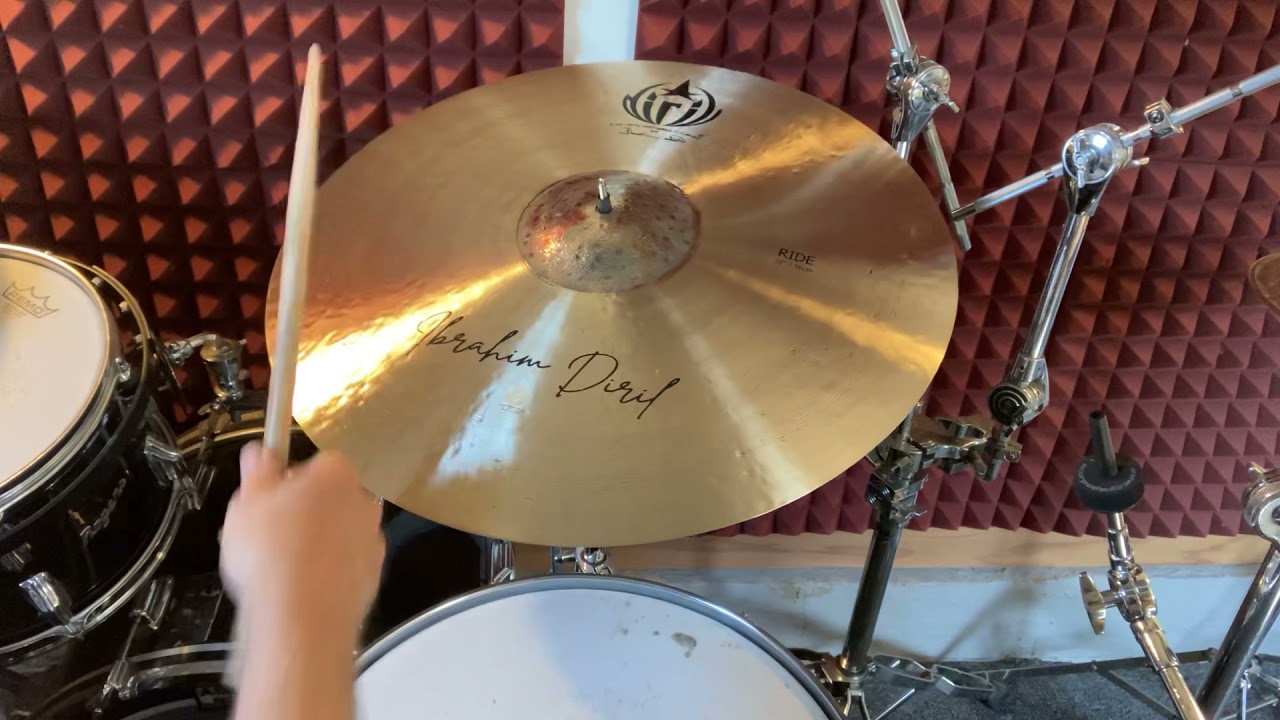 Diril Master Design Raw Bell Traditional 22” Ride 2792g