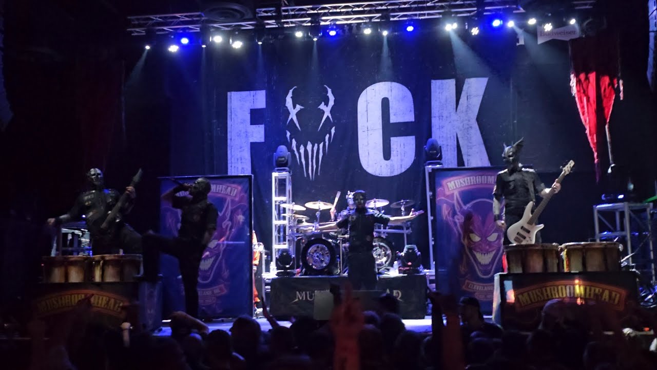 Mushroomhead Bwomp Live 2023