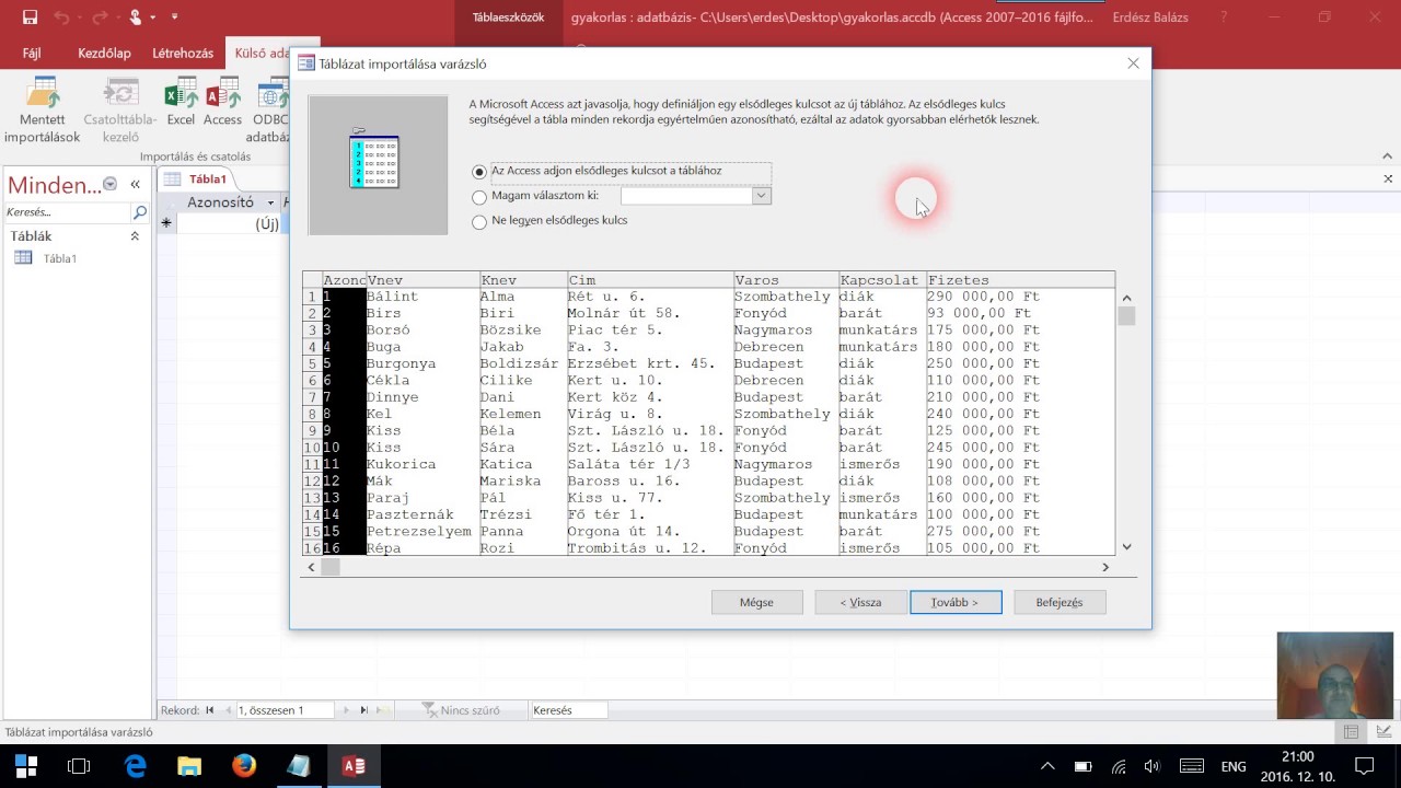 ACCESS SQL