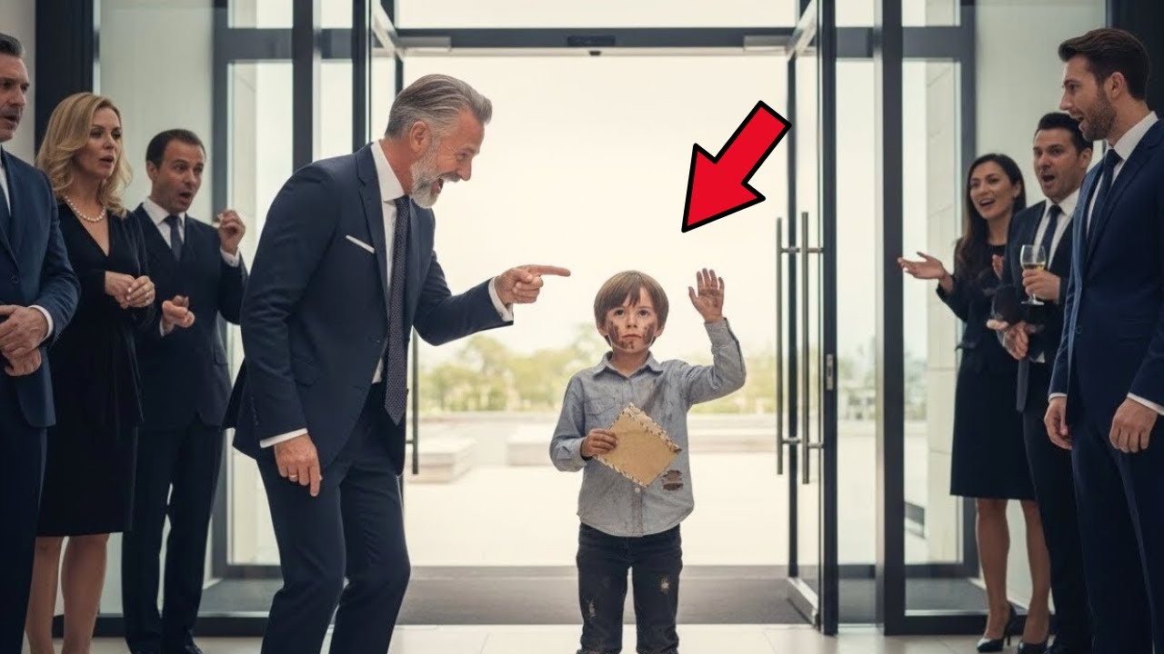«LASCIATE CHE IL POVERO FACCIA UN’OFFERTA»… IL MILIONARIO DERISE, FINCHÉ IL BAMBINO NON VINSE L’ASTA