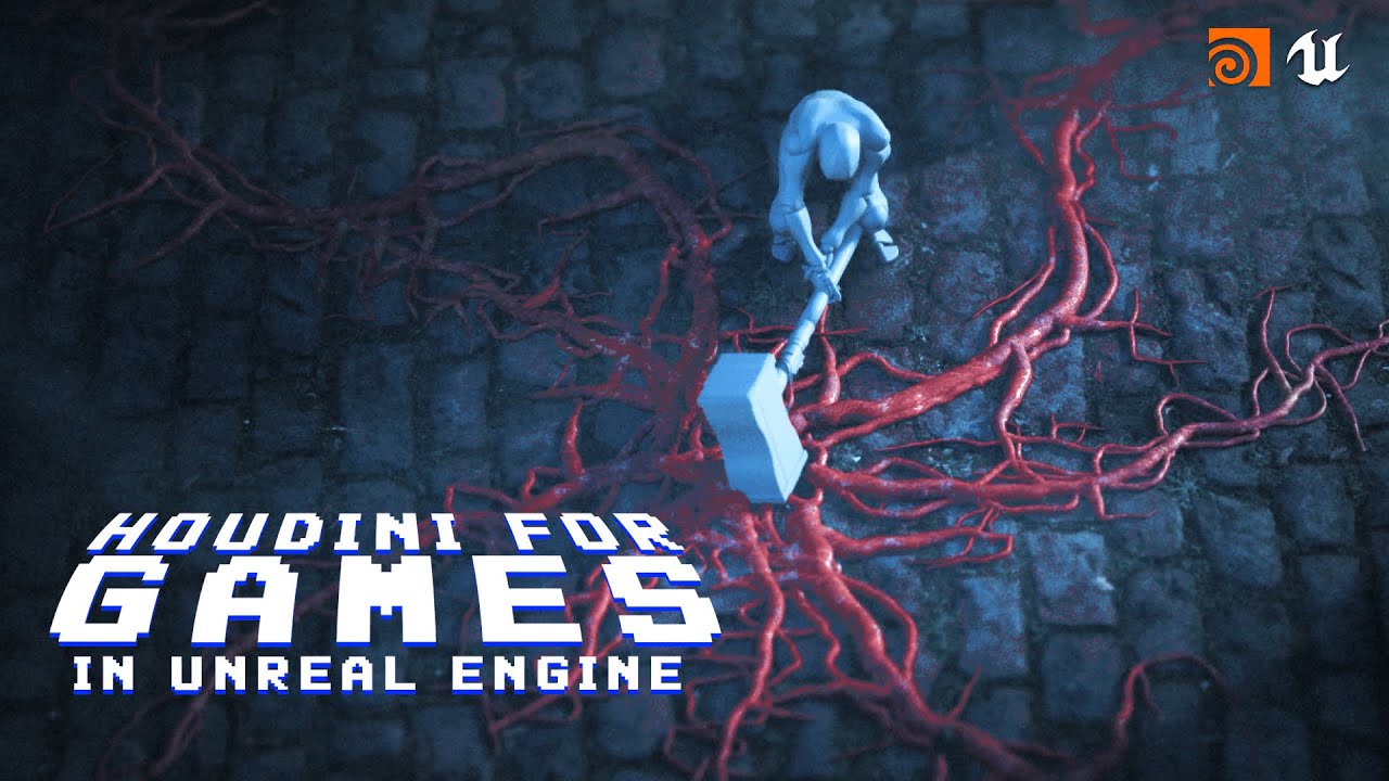 Houdini for Games in Unreal Engine - Workshop Trailer