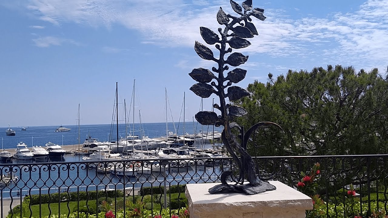 Saint-Jean-Cap-Ferrat (Сен-Жан-Кап-Ферра) - прогулянка узбережжям. КРАСА НЕЙМОВІРНА!