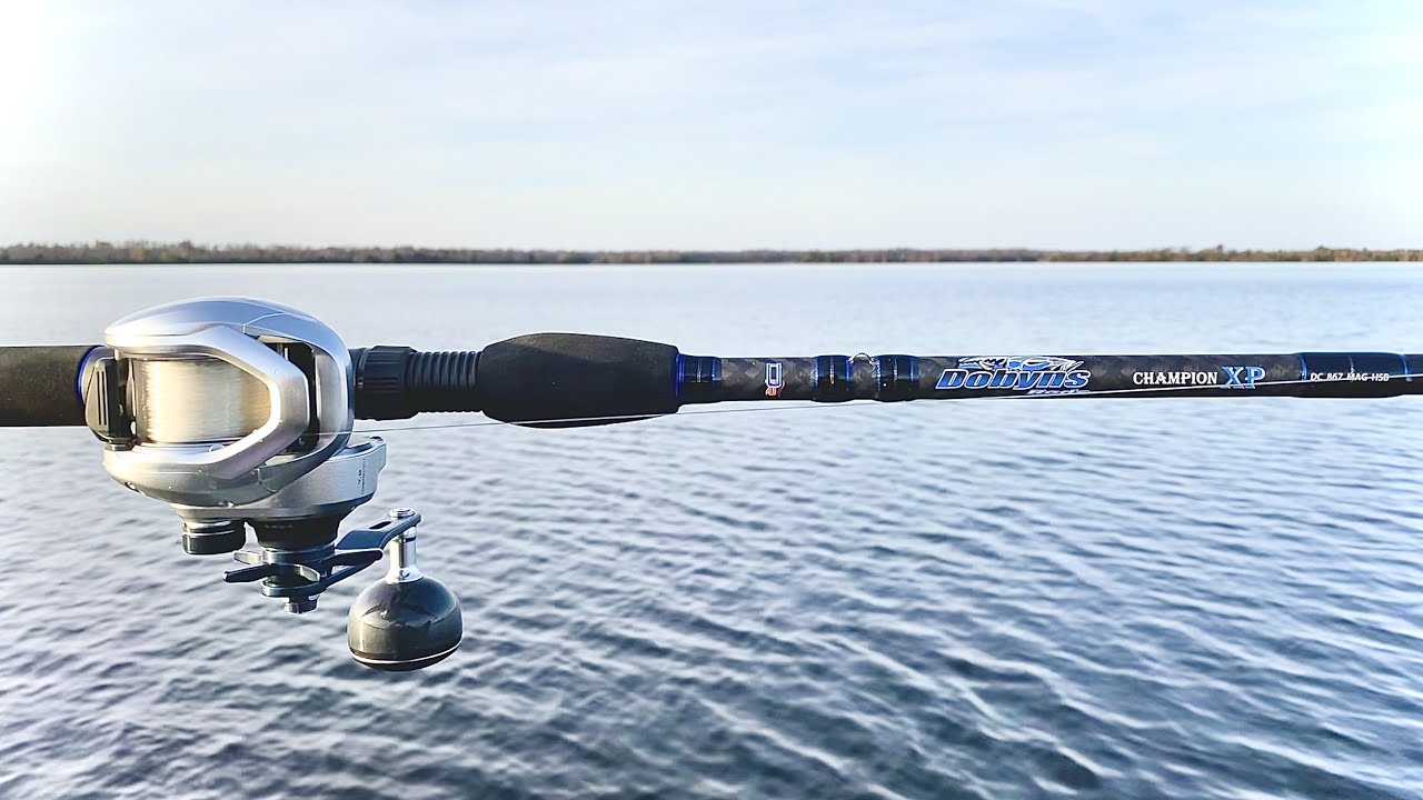 New BIG SWIMBAIT Setup ( Dobyns Champion & Shimano TranX )