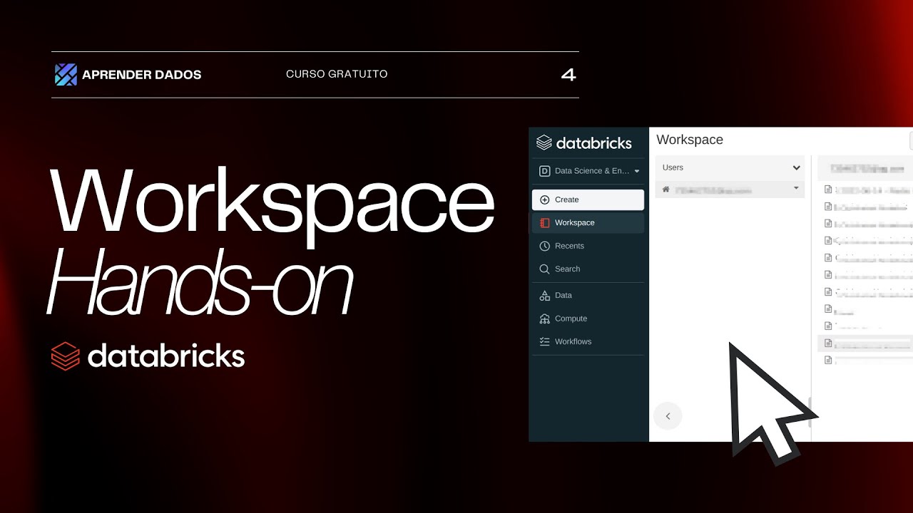 Workspace do Databricks na prática - Data Engineering