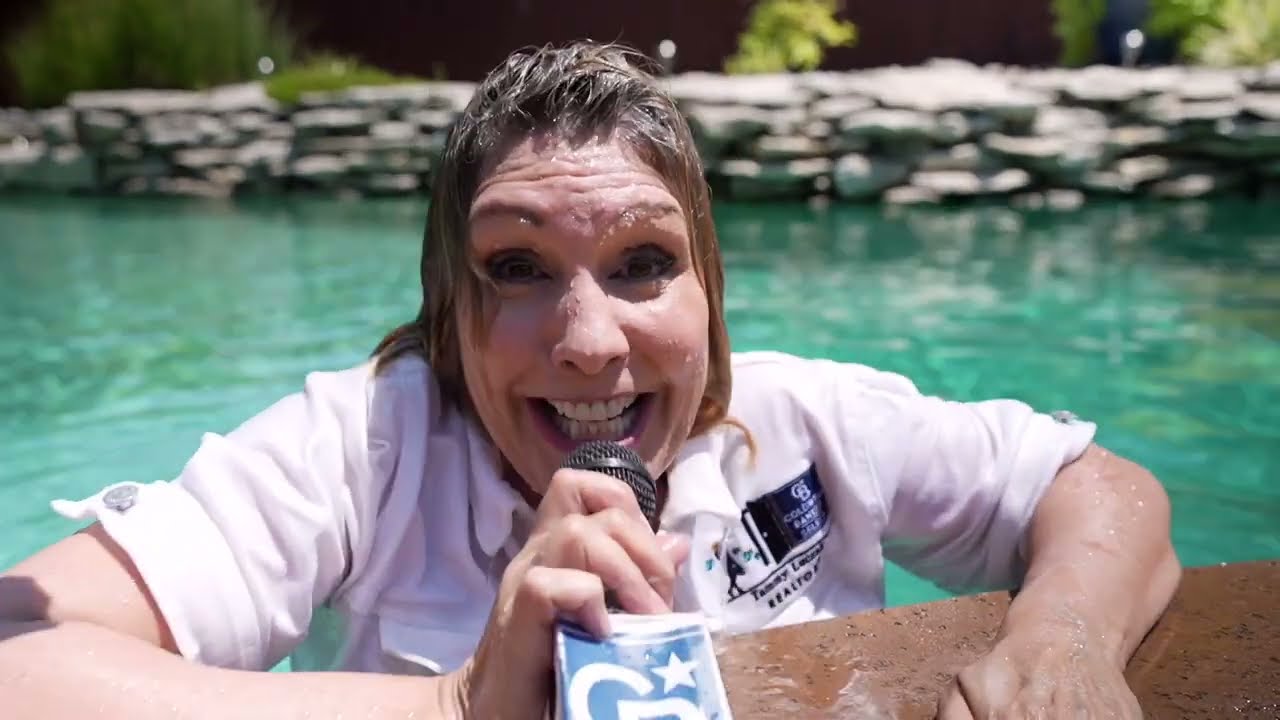 Tammy Luczak | Realtor News (Pool Splash)