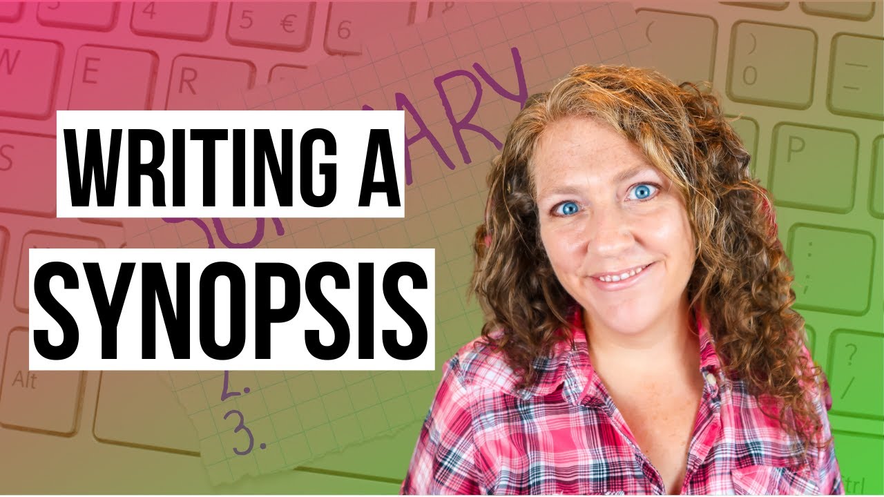 How to Plot a Novel on One Page | Writing a Book Synopsis