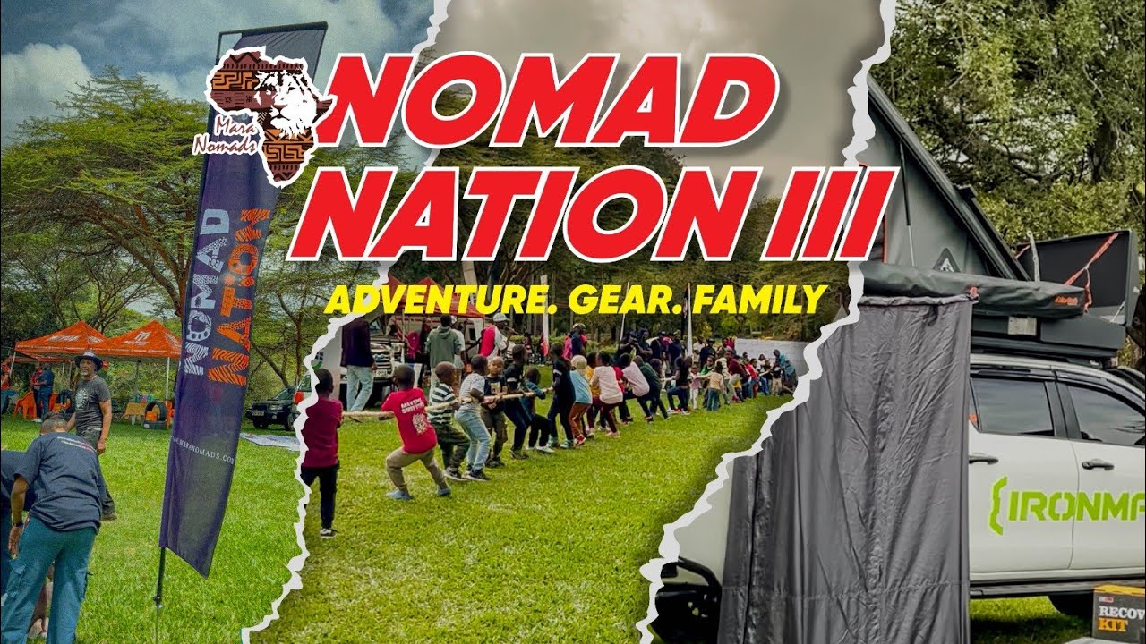 NOMAD NATION III: Adventure Awaits!
