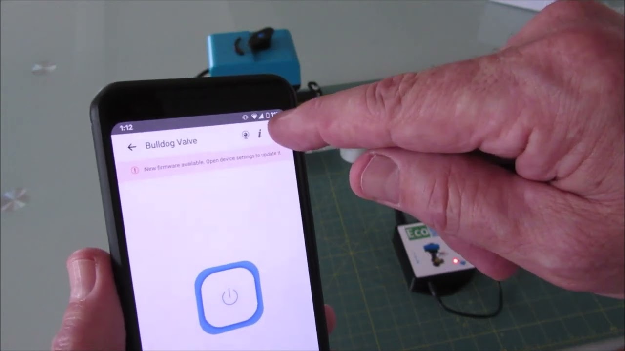 Bulldog-WIFI Smart Valve.  No Hub Required