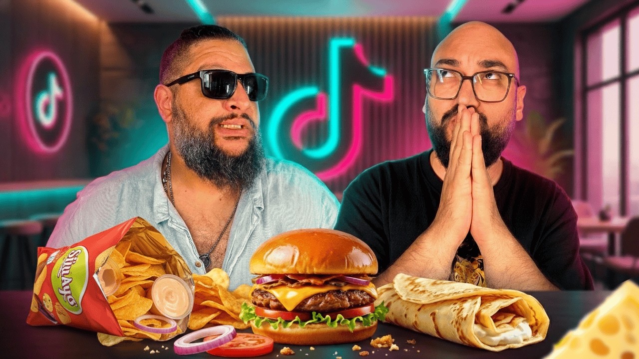 مطاعم عاملين البوز… أما يستاهلو ولا لا؟ 🥔🍕🍦