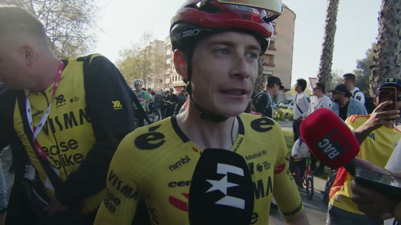 Jonas Vingegaard - Interview at the finish - Stage 3 - Volta a Catalunya 2026