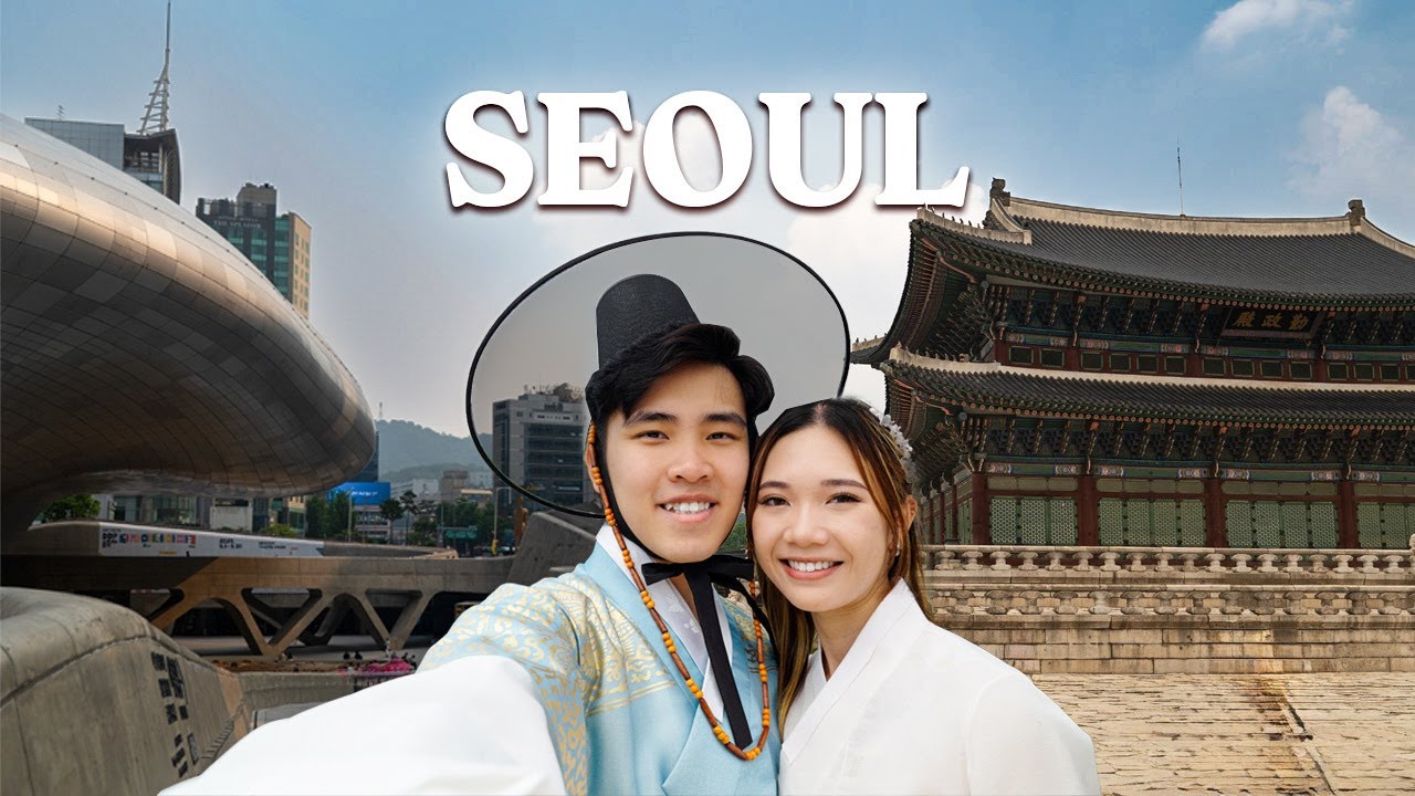 Exploring SEOUL 🇰🇷 | What to Eat and Do in The Heart of South Korea!