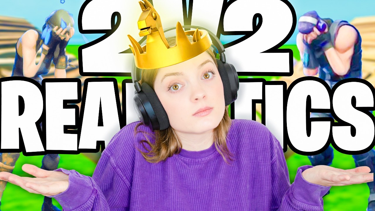 2V2 Realistics Got Personal... (Fortnite Gameplay, PC Player, Scuf Controller, Finest Map)