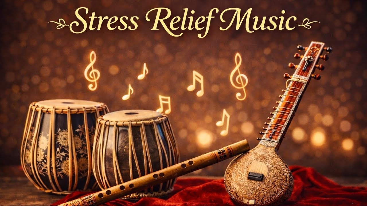 Stress Relief Instrumental Music | Relax, Heal & Sleep | Mind Relaxing Sounds