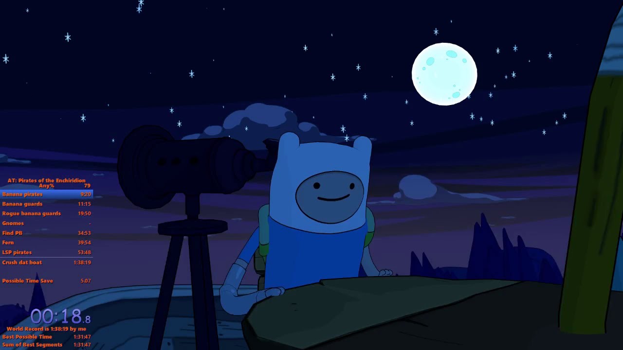 Adventure Time: Pirates of the Enchiridion Any% Speedrun 1:37:23