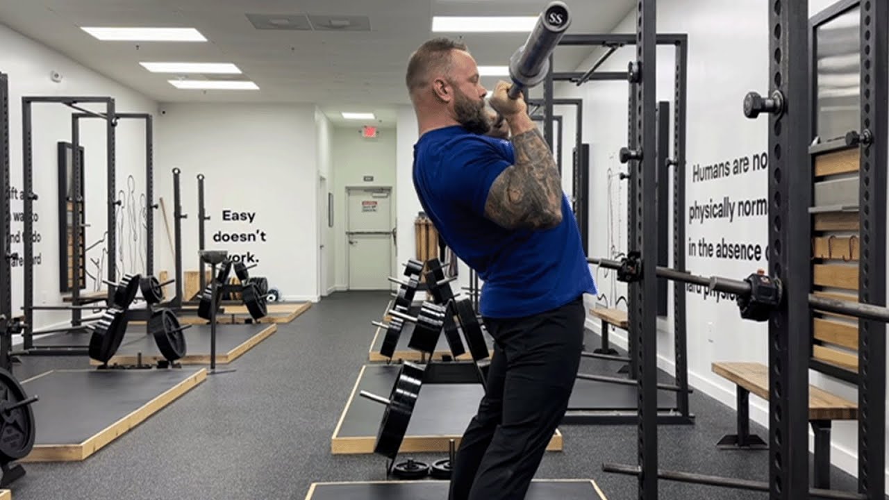 How to Fix Your Hips in the Press With Byron Johnston