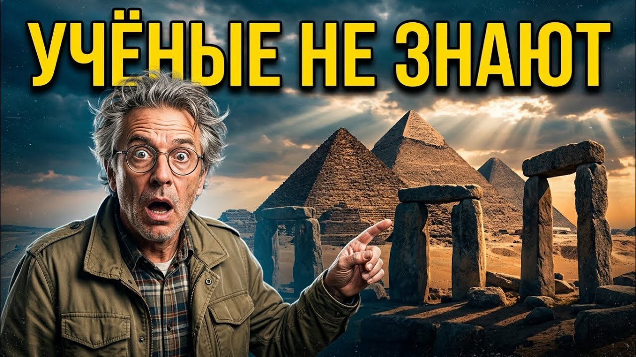 7 древних сооружений, которые учёные ДО СИХ ПОР не могут объяснить