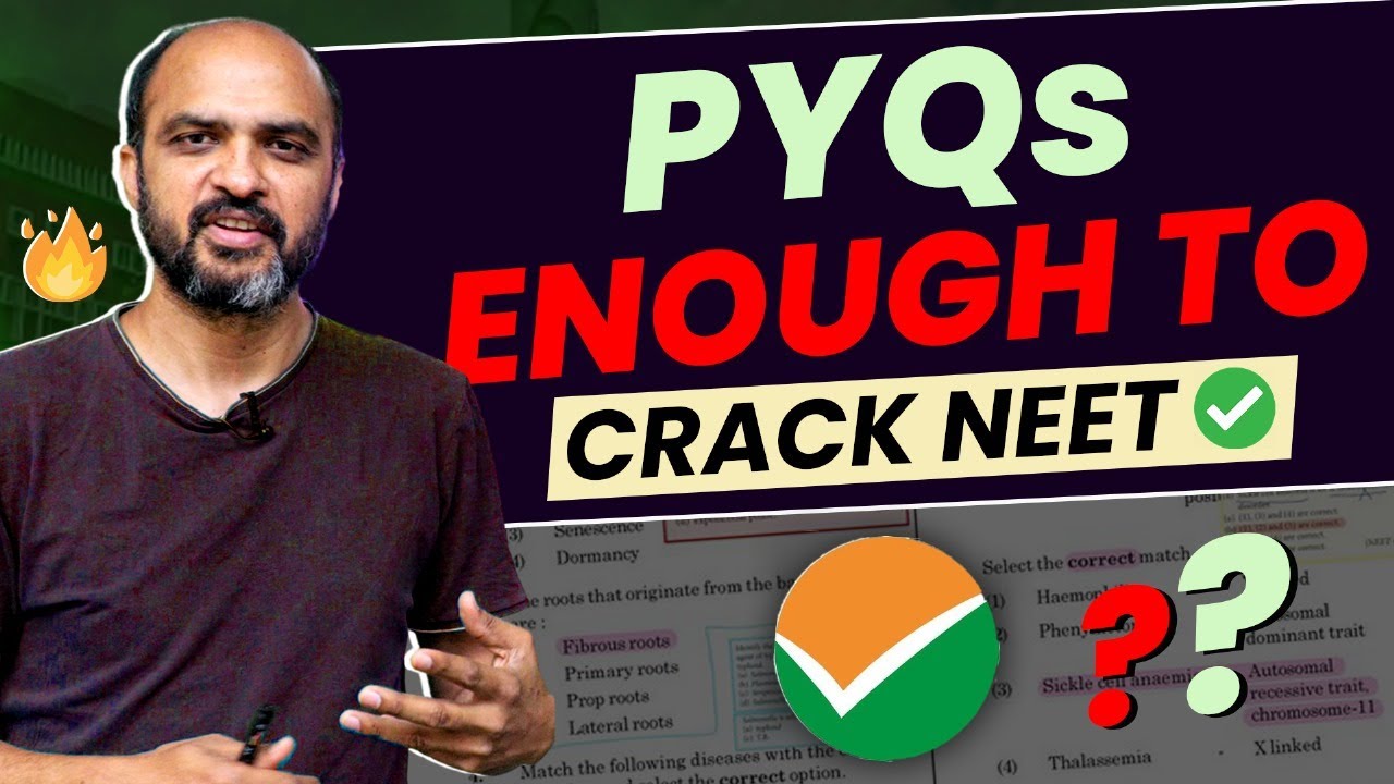 ARE PYQs ENOUGH to CRACK NEET 2025? | PYQs for NEET 2025 #neet #neet2025  #neetprep