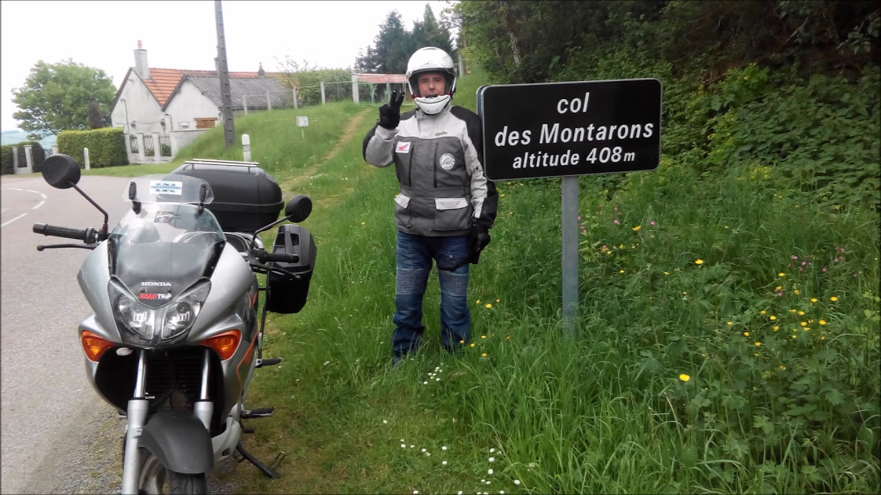 morvan en moto 2018