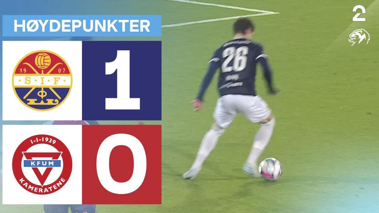 Str&oslash;msgodset 1 - 0 KFUM Oslo - H&oslash;ydepunkter