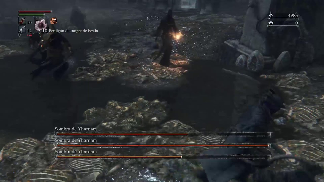 Dia 7 Bloodborne no hit