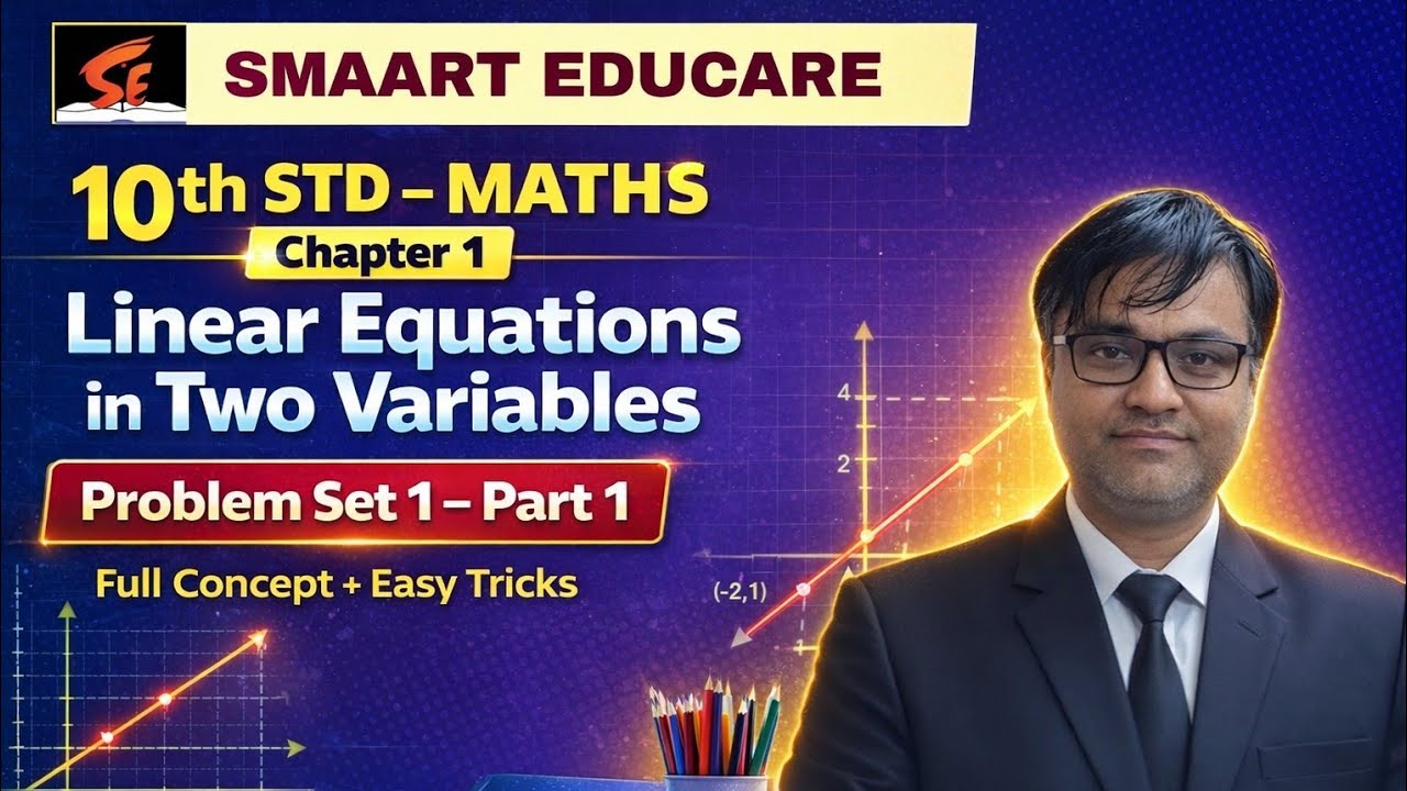 Linear equations in two variables.            #Problem set 1  #Part 1