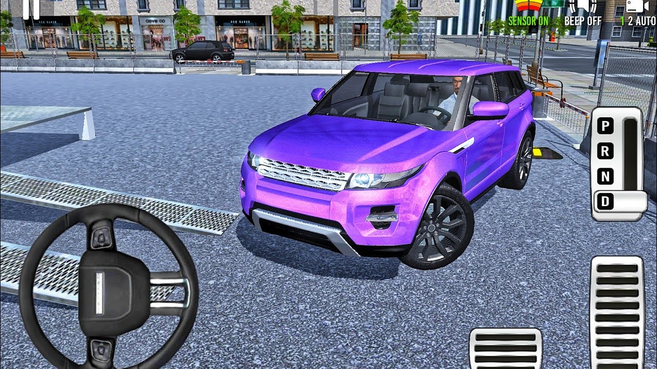New Parking School 3D: Range Rover Multi Levels Parking License Android Gameplay