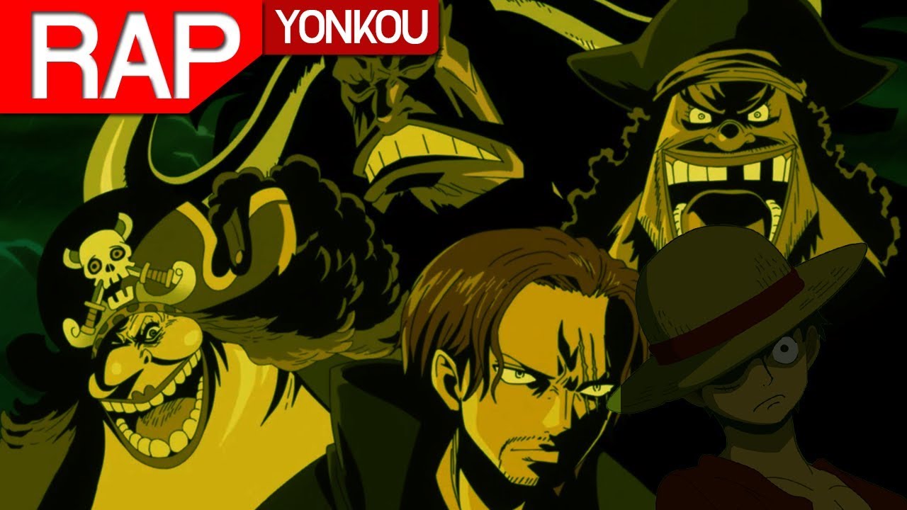 🔵 RAP de los YONKOU (ONE PIECE) - VIENEN | Rap Squad 11