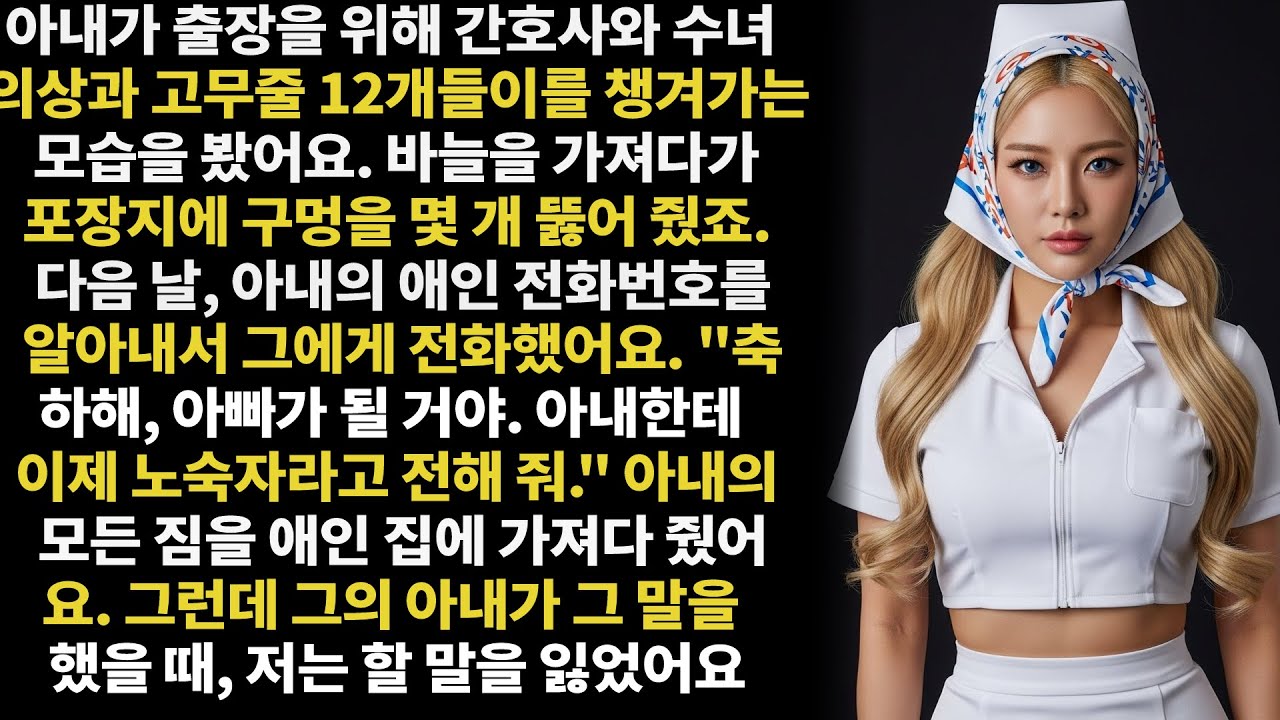 아내가 은밀하게 떠날 야 여행을 계획하고 있는 것을 들켜버렸다—그리고 내가 실행한 복수는 당신을 말문이 막히게 만들 것이다
