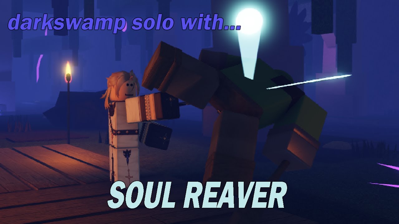 Alstigar Darkswamp solo with Soul reaver - Wave Defense: OVERDRIVE!