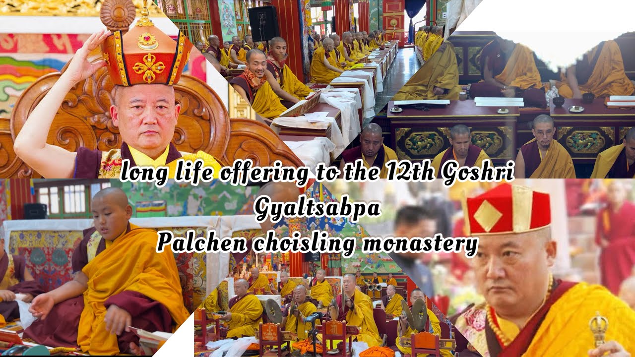 Long-Life Puja#praying for time #Palchen Choisling Lachi #himayalayan monk Rodies #my #vlog #travel