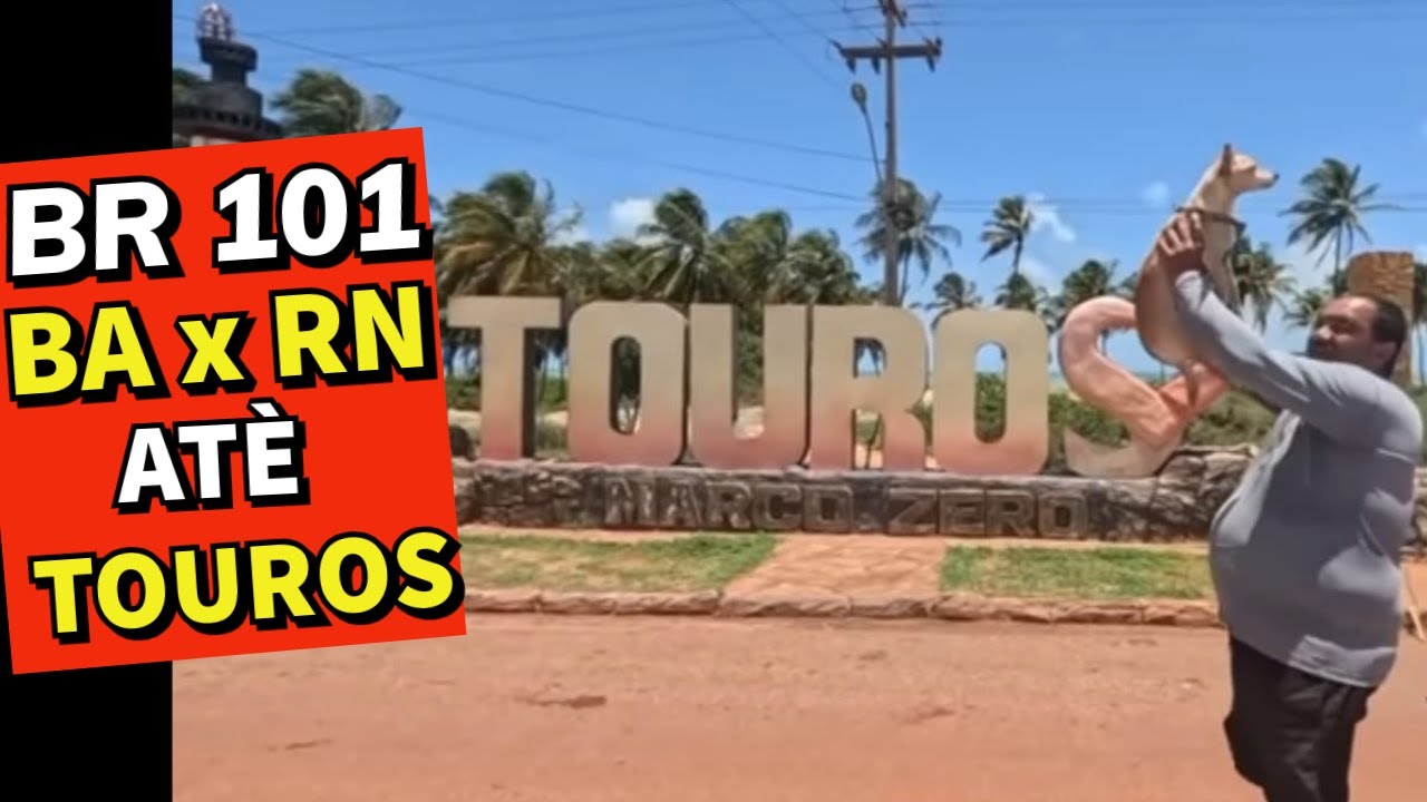 VIAGEM DE TRÊS MESES EM UM KOMBI HOME DA BAHIA AO RIO GRANDE DO NORTE PELA BR 101- PARTE FINAL