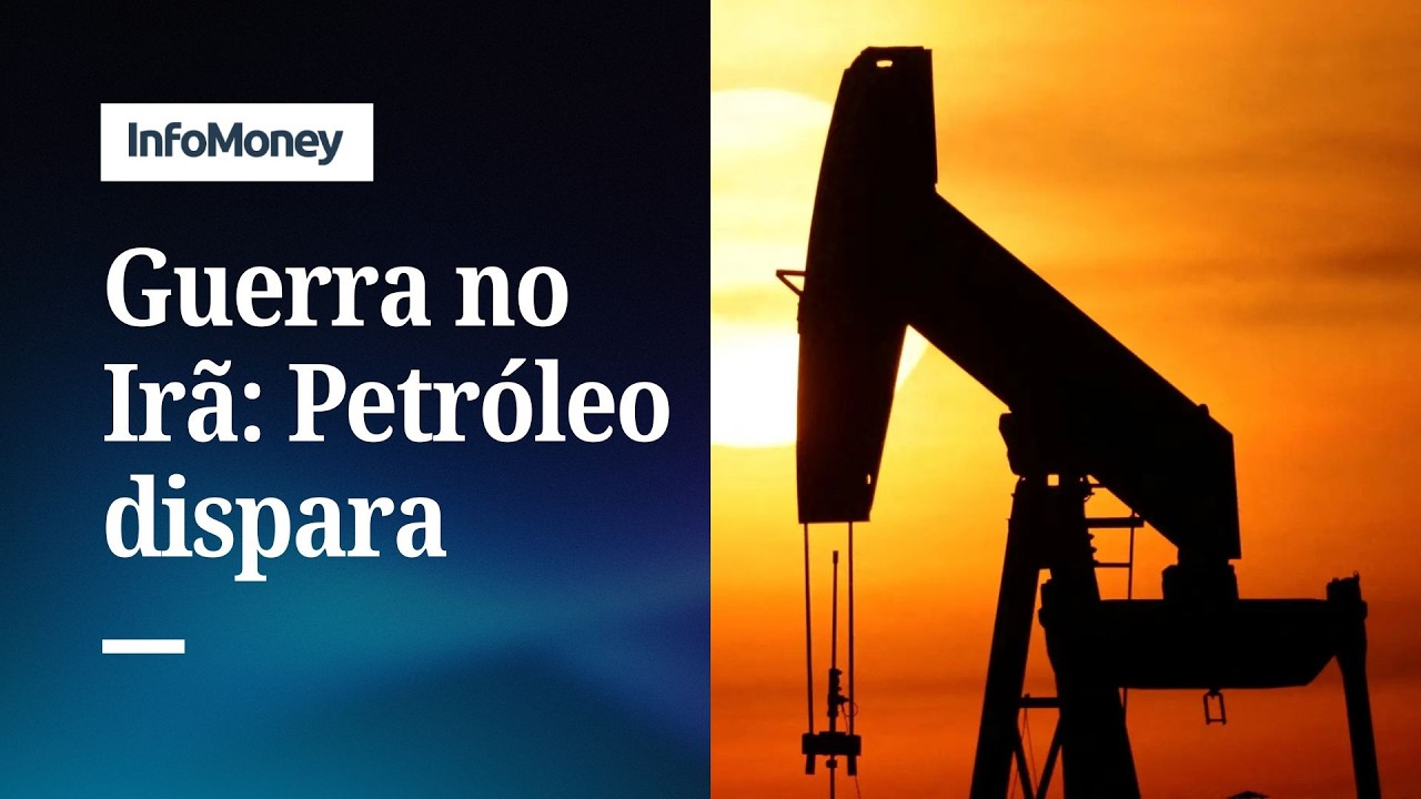 Petróleo tem forte alta após ataques dos EUA e Israel ao Irã | InfoMoney News