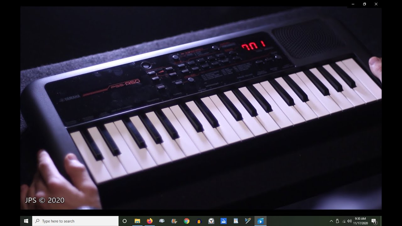 Это худшая клавиатура Yamaha? (PSS-A50)