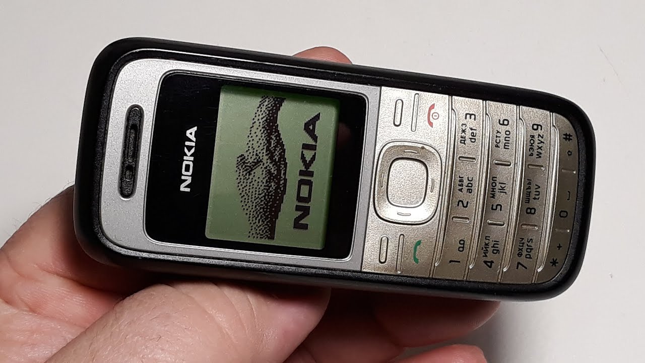 Nokia 1200 - Капсула времени 2008 года от собственника с пробегом Life timer 