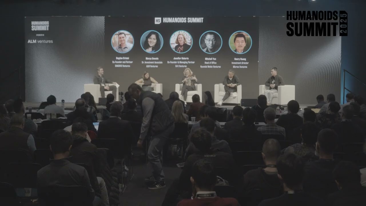 From Hardware Risk to Scalable Platforms with Bogdan Cristei of SHACK15 Ventures as moderator