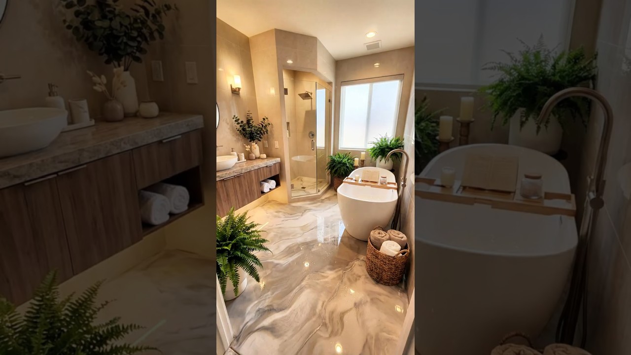 Bathroom Renovation Full Process | From Construction to Luxury Finish | GEO CON ARC