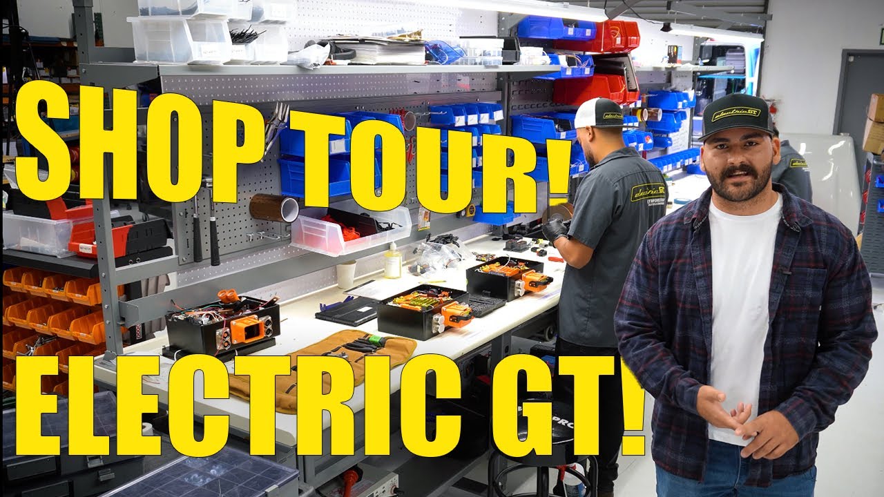SHOP TOUR - Go INSIDE ElectricGT!